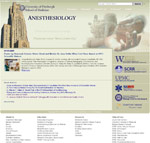 Anesthesiology website